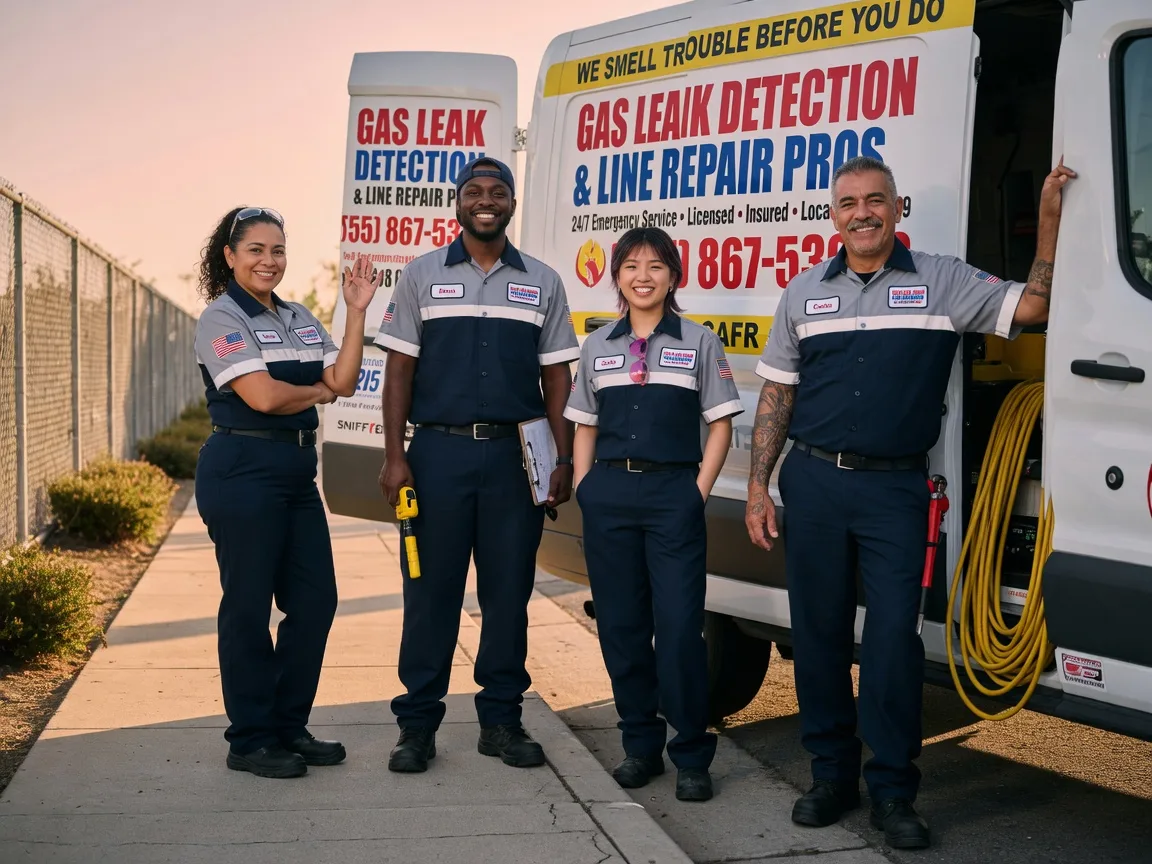 Gas Line Repair company in Chippewa Lake, OH