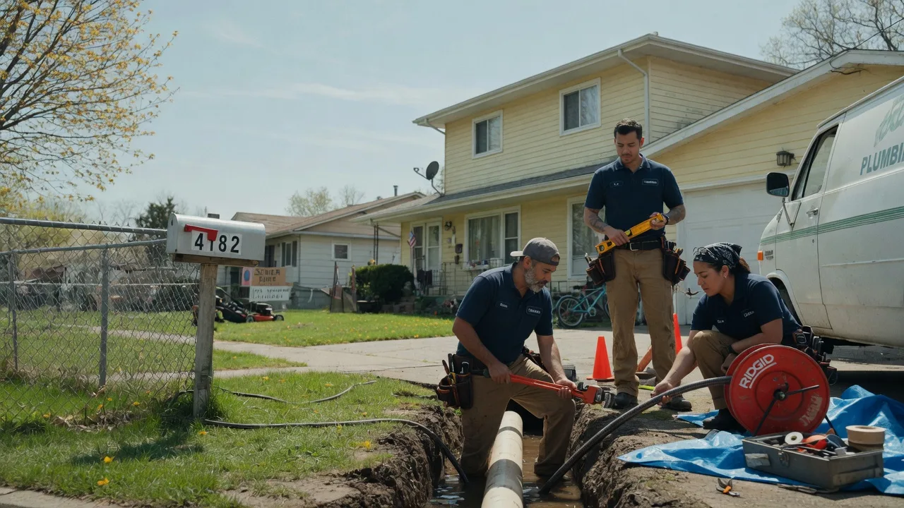 Gas Line Repair in Chippewa Lake, OH near me